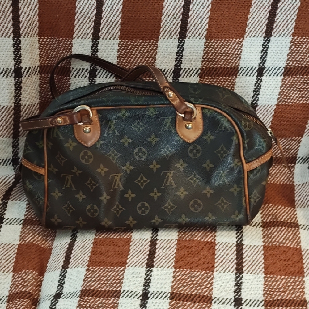 Louis Vuitton  Montorgueil PM Shoulder Bag - Picture 2 of 16